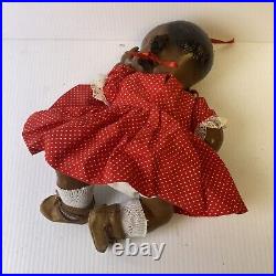 Very Early Antique African American Baby Doll C4-13