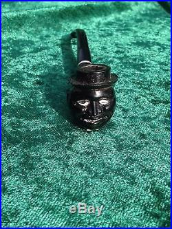 Very Rare 1800's Darkie Black Americana Opium Pipe