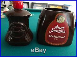 Very Rare Aunt Jemima Cookie Jar Limited To 1600 Employees