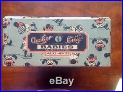 Very Rare Babies Chocolate Candy Box. Black Americana Circa Early 1900's