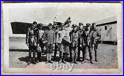 Very Rare! Ww1 Us Naval Aviation African American Aviator In France 1917 Photo