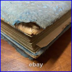 Victorian Photo Album 50+ Cabinet Cards Immigrant or African American Towanda PA