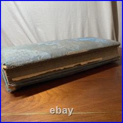 Victorian Photo Album 50+ Cabinet Cards Immigrant or African American Towanda PA