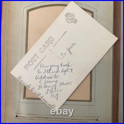 Victorian Photo Album 50+ Cabinet Cards Immigrant or African American Towanda PA