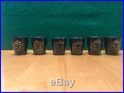 Vintage 10 Piece 1940's Thames Antique Black Americana Set