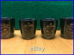 Vintage 10 Piece 1940's Thames Antique Black Americana Set