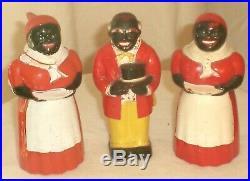 Vintage 11Pc. 1940's F&F Aunt Jemima Spice Set WithSyrup & 2 Salt Peppers