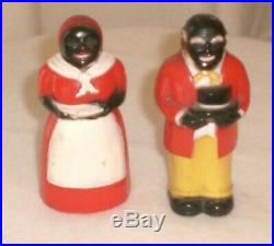 Vintage 11Pc. 1940's F&F Aunt Jemima Spice Set WithSyrup & 2 Salt Peppers