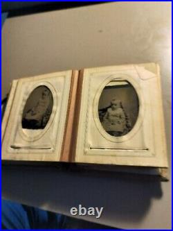 Vintage 1800's Family Photo's 19 Tin Type & 21 Heavy Cardboard/Paper