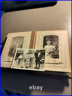 Vintage 1800's Family Photo's 19 Tin Type & 21 Heavy Cardboard/Paper