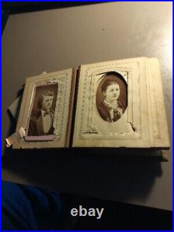 Vintage 1800's Family Photo's 19 Tin Type & 21 Heavy Cardboard/Paper