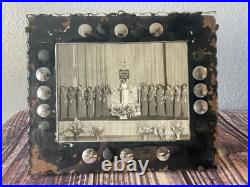 Vintage 1928 African American Social Club Group Photo