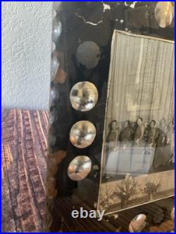 Vintage 1928 African American Social Club Group Photo