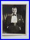 Vintage 1930-40's Arthur Lee Simpkins Singer Signed Photo Harlem Renaissance