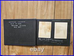 Vintage 1930's Photo Album Nj Women Central Park New York Zoo Swimsuit Photos Vintage 1930's Photo Album Nj Women Central Park New York Zoo Swimsuit Photos