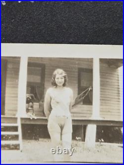 Vintage 1930's Photo Album Nj Women Central Park New York Zoo Swimsuit Photos Vintage 1930's Photo Album Nj Women Central Park New York Zoo Swimsuit Photos