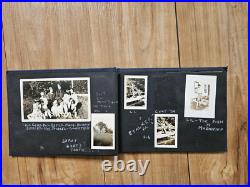 Vintage 1930's Photo Album Nj Women Central Park New York Zoo Swimsuit Photos