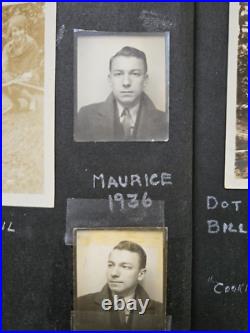 Vintage 1930's Photo Album Nj Women Central Park New York Zoo Swimsuit Photos