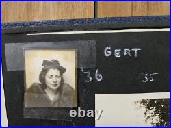 Vintage 1930's Photo Album Nj Women Central Park New York Zoo Swimsuit Photos