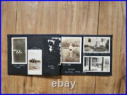 Vintage 1930's Photo Album Nj Women Central Park New York Zoo Swimsuit Photos