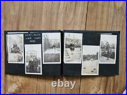 Vintage 1930's Photo Album Nj Women Central Park New York Zoo Swimsuit Photos