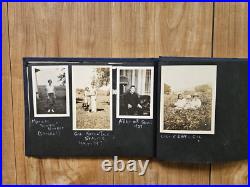 Vintage 1930's Photo Album Nj Women Central Park New York Zoo Swimsuit Photos