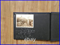 Vintage 1930's Photo Album Nj Women Central Park New York Zoo Swimsuit Photos