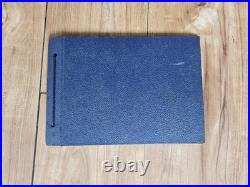 Vintage 1930's Photo Album Nj Women Central Park New York Zoo Swimsuit Photos