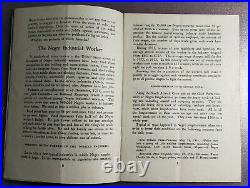 Vintage 1936 National Black Congress Chicago Frederick Douglass John P. Davis