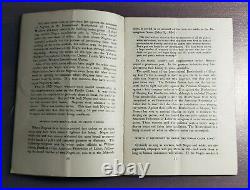 Vintage 1936 National Black Congress Chicago Frederick Douglass John P. Davis