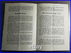 Vintage 1936 National Black Congress Chicago Frederick Douglass John P. Davis