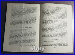 Vintage 1936 National Black Congress Chicago Frederick Douglass John P. Davis