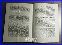 Vintage 1936 National Black Congress Chicago Frederick Douglass John P. Davis