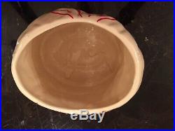 Vintage 1940s McCoy Mammy Kitchen Maid Black Americana Cookie Jar EXC