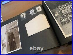 Vintage 1940s Photo Album Burbank California High School Football Scrapbook