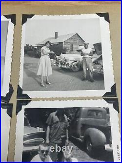 Vintage 1950's 60's Family Photo Album 60 Photos Fishing Boats Sharks Grouper