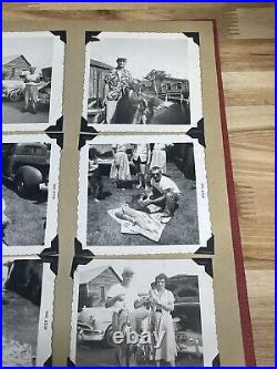 Vintage 1950's 60's Family Photo Album 60 Photos Fishing Boats Sharks Grouper