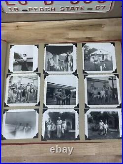 Vintage 1950's 60's Family Photo Album 60 Photos Fishing Boats Sharks Grouper