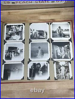 Vintage 1950's 60's Family Photo Album 60 Photos Fishing Boats Sharks Grouper