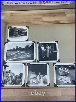 Vintage 1950's 60's Family Photo Album 60 Photos Fishing Boats Sharks Grouper