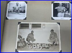 Vintage 1950's 60's Family Photo Album 60 Photos Fishing Boats Sharks Grouper