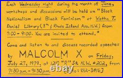 Vintage 1979 Republic of New Afrika FlyerBlack NationalismPeople's Newsletter