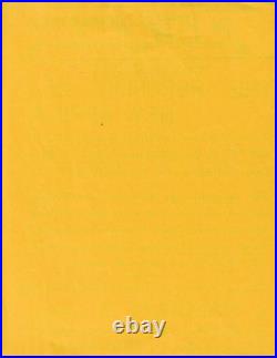 Vintage 1979 Republic of New Afrika FlyerBlack NationalismPeople's Newsletter Vintage 1979 Republic of New Afrika FlyerBlack NationalismPeople's Newsletter