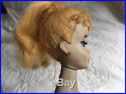 Vintage #3 Ponytail Barbie Blue Eyeliner ORIGINAL Parisienne BOX One Owner