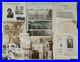 Vintage AFRICAN AMERICAN paper LOT obituaries photos mezzie clay johnson