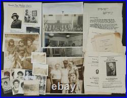 Vintage AFRICAN AMERICAN paper LOT obituaries photos mezzie clay johnson Vintage AFRICAN AMERICAN paper LOT obituaries photos mezzie clay johnson