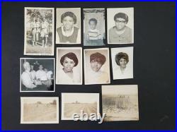Vintage AFRICAN AMERICAN paper LOT obituaries photos mezzie clay johnson Vintage AFRICAN AMERICAN paper LOT obituaries photos mezzie clay johnson