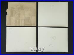 Vintage AFRICAN AMERICAN paper LOT obituaries photos mezzie clay johnson