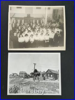 Vintage AFRICAN AMERICAN paper LOT obituaries photos mezzie clay johnson