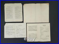 Vintage AFRICAN AMERICAN paper LOT obituaries photos mezzie clay johnson Vintage AFRICAN AMERICAN paper LOT obituaries photos mezzie clay johnson